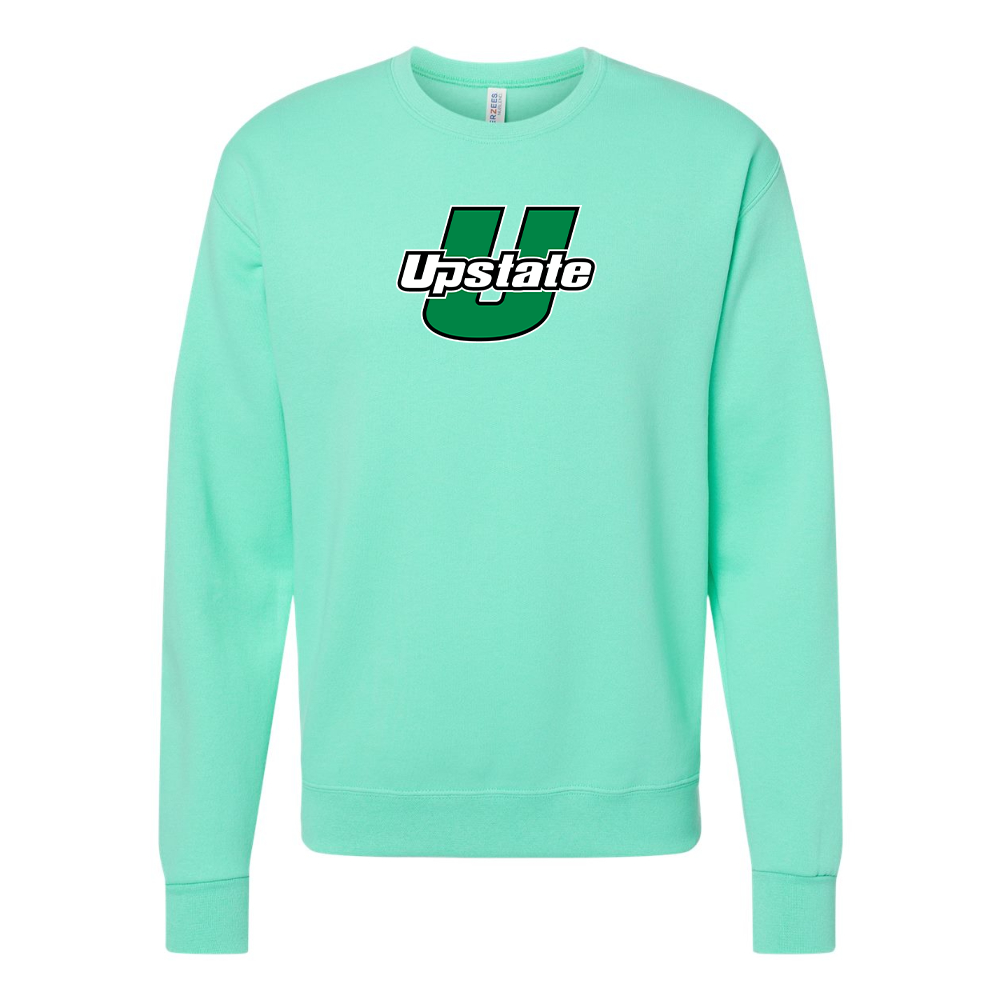 Men's  USC Upstate Spartans  JERZEES NuBlend Crewneck Sweatshirt